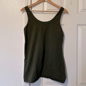 Torrid | Green Scoop Neck Tank